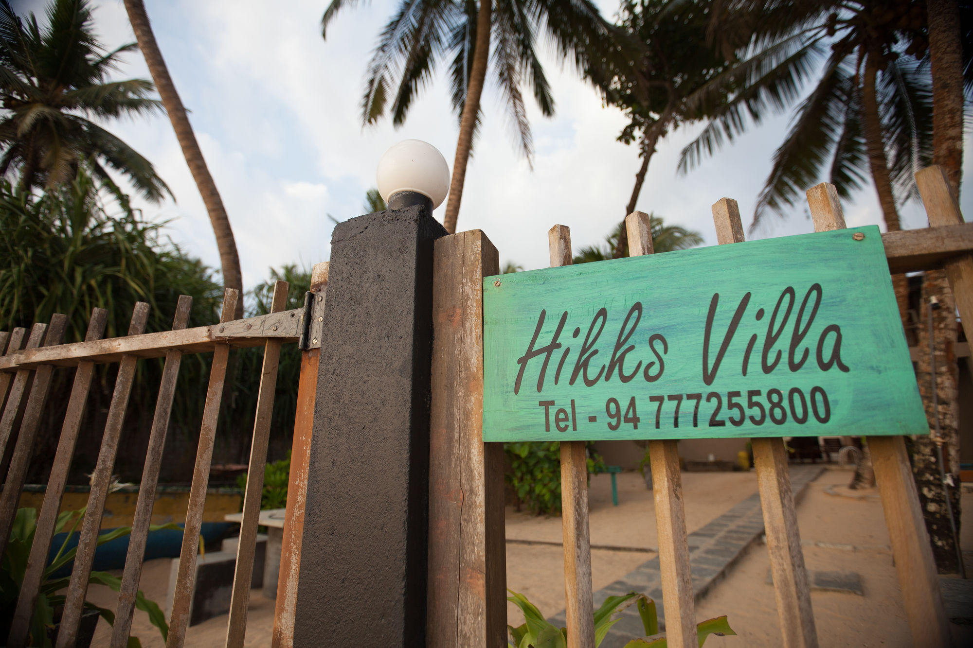 Hikks Villa Hikkaduwa Zewnętrze zdjęcie